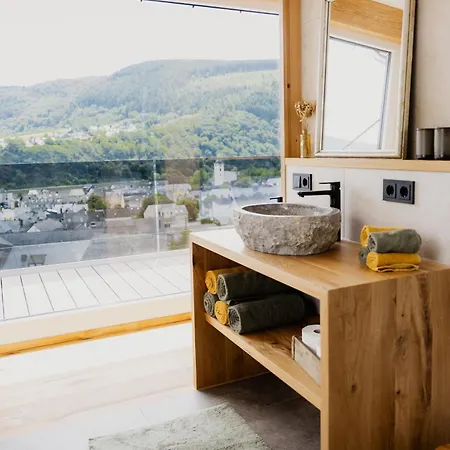 Moselay Ferienwohnung Appartement Neu Mehring  Eksteriør billede