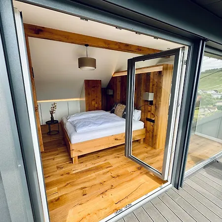 Moselay Ferienwohnung Appartement Neu Mehring  Eksteriør billede